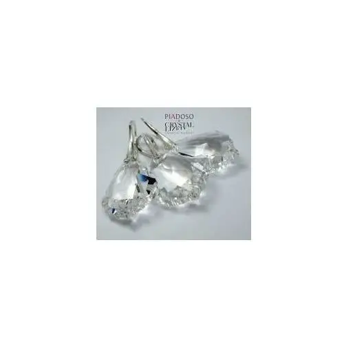 Swarovski piękny komplet crystal 22mm certyfikat Arande