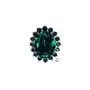 Arande Swarovski piękny pierścionek royal emerald srebro Sklep