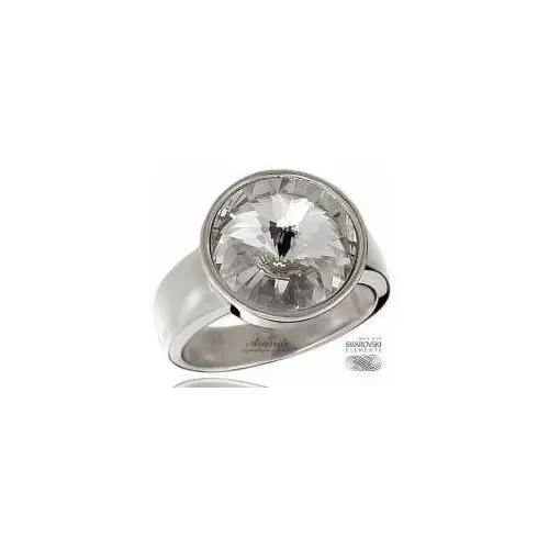 Arande Swarovski przepiękny pierścionek crystal srebro