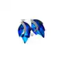 SWAROVSKI SPECIAL kolczyki BLUE LEAF SENTI SREBRO,10 Sklep