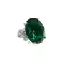 Swarovski special pierścionek emerald srebro Arande Sklep