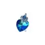 SWAROVSKI SPECIAL Wisiorek Ocean Heart Blue SREBRO Sklep