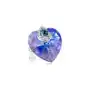 SWAROVSKI SPECIAL Wisiorek SAPPHIRE HEART AURE SREBRO,53 Sklep