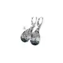 Arande Swarovski srebrne kolczyki comet flower srebro Sklep