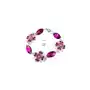 Swarovski unikat bransoletka fuchsia venue srebro Arande Sklep