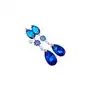 Swarovski unikatowe kolczyki blue comet bella Arande Sklep