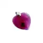 SWAROVSKI WISIOREK duży kryształ 28mm FUCHSIA łańcuszek, 700234 Sklep