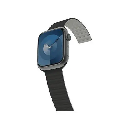 Pasek ARAREE Silicone Link do Apple Watch 38/40/41/mm Czarno-szary AR70-01908A