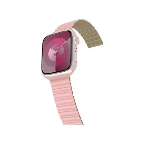 Araree Pasek silicone link do apple watch 38/40/41/mm różowo-zielony ar70-01908b