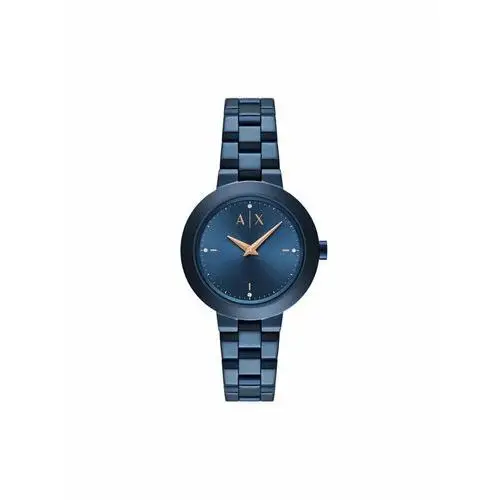 Armani Exchange Zegarek AX5175 Niebieski