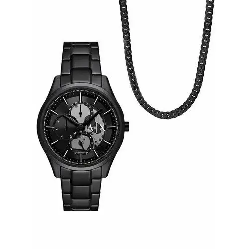 Zegarek ax7160set czarny Armani exchange 3