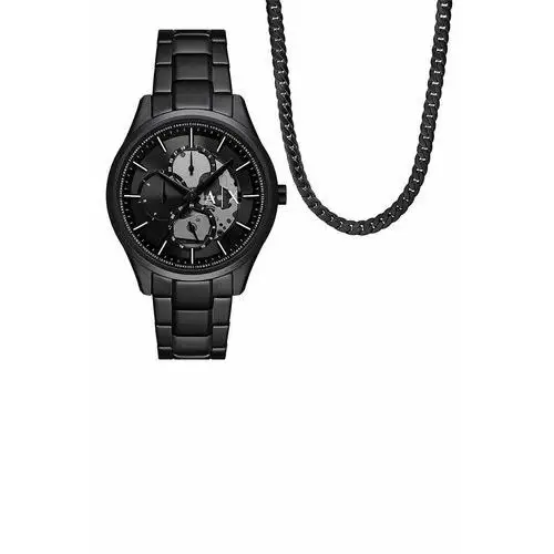 Zegarek ax7160set czarny Armani exchange