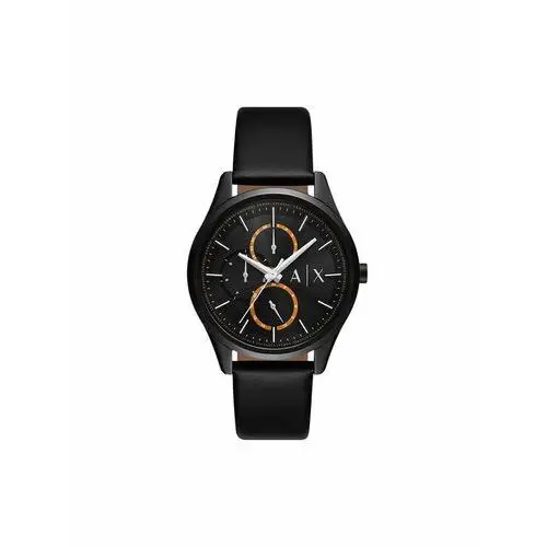 Armani Exchange Zegarek Dante AX1886 Czarny