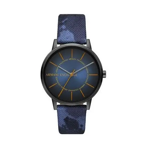 Armani Exchange zegarek męski kolor szary 2