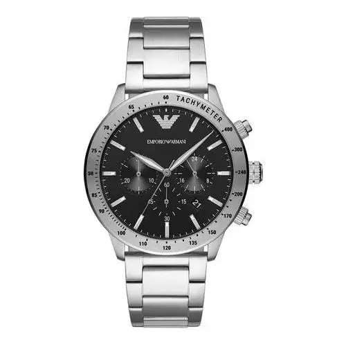 Zegarek EMPORIO ARMANI - Men's Stainless Steel Cronograph AR11241 Silver 2