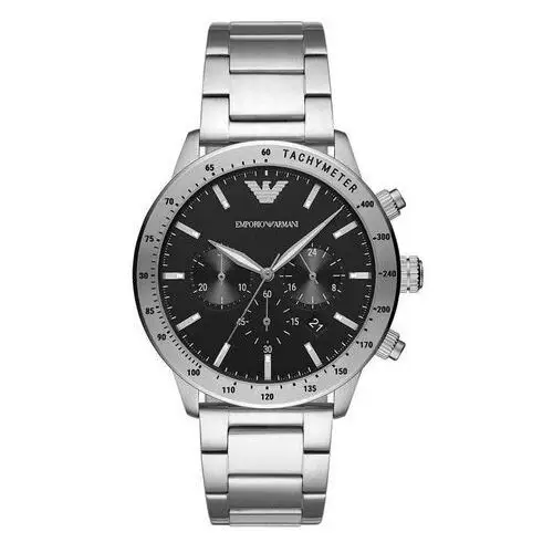 Zegarek EMPORIO ARMANI - Men's Stainless Steel Cronograph AR11241 Silver 5