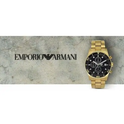 Armani Zegarek męski emporio ar5857 - certyfikat 2