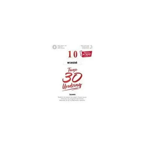 Karnet urodziny 30 b6 z kop as gm-1007 fol Armin style