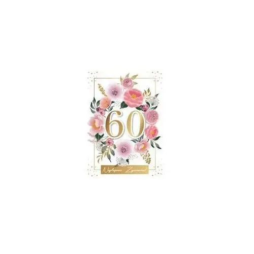 Armin Style Karnet urodziny 60