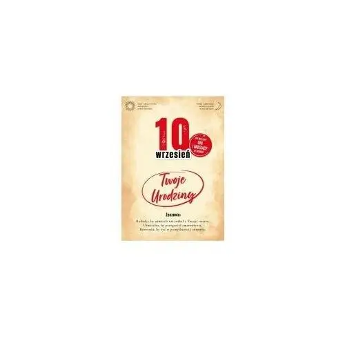 Karnet urodziny b6 z kop as gm-1005 fol Armin style