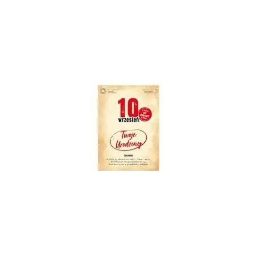 Karnet urodziny b6 z kop as gm-1005 fol Armin style