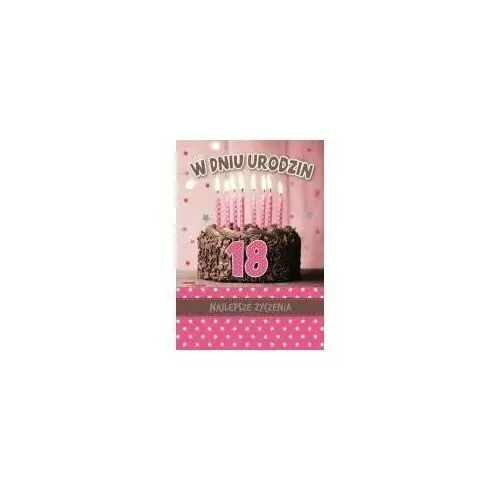Karnet urodziny osiemnastka gm-236 Armin style