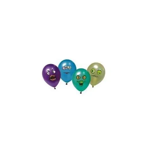 Arpex balony dekoracyjne potwory 6 szt