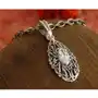 Avila - srebrny wisiorek z kryształem swarovskiego Sklep