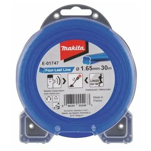 Makita Żyłka Nylonowa Koniczyna 1,65Mm/30Mb