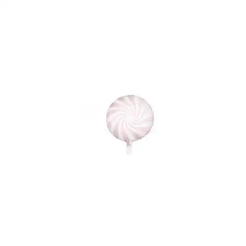 Balon foliowy Cukierek jasny różowy 35cm