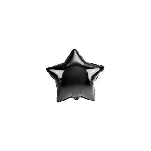 Balon foliowy gwiazda czarny