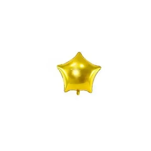 Balon foliowy Gwiazdka złota 48cm