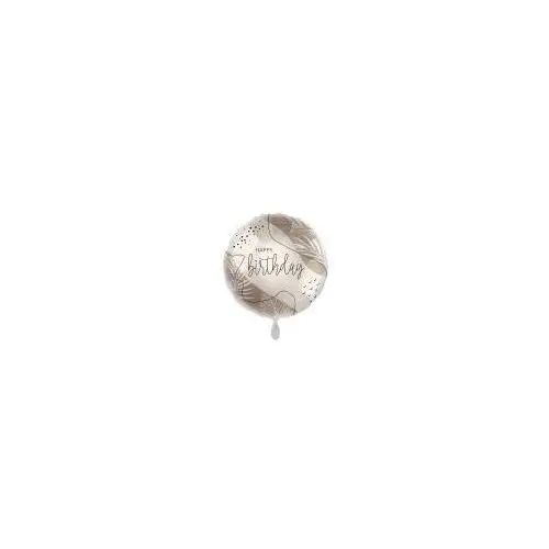 Balon foliowy Happy Birthday 45cm