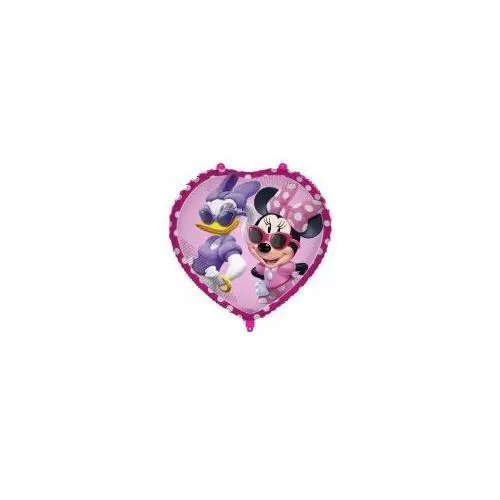 Balon foliowy Heart Minnie Junior Disney 46cm