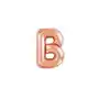 Balon foliowy litera B różowe złoto 59x86cm Sklep