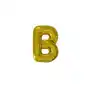Balon foliowy litera B złota 59x86cm Sklep