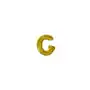 Balon foliowy litera G złota 74x86cm Sklep