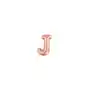 Balon foliowy litera J różowe złoto 58x86cm Sklep