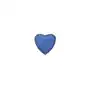 Balon foliowy Lustre Azure niebieski serce 43cm Sklep
