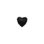 Balon foliowy Lustre Black serce 43cm Sklep