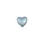 Balon foliowy Lustre Pastel niebieski serce 43cm Sklep