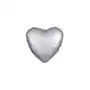 Balon foliowy Lustre srebrny serce 43cm Sklep