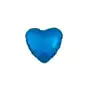 Balon foliowy metalik niebieski serce 43cm Sklep