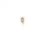 Balon foliowy mini cyfra 0 różowe złoto 7,5x12cm Sklep