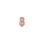 Balon foliowy mini cyfra 8 różowe złoto 29x40cm Sklep