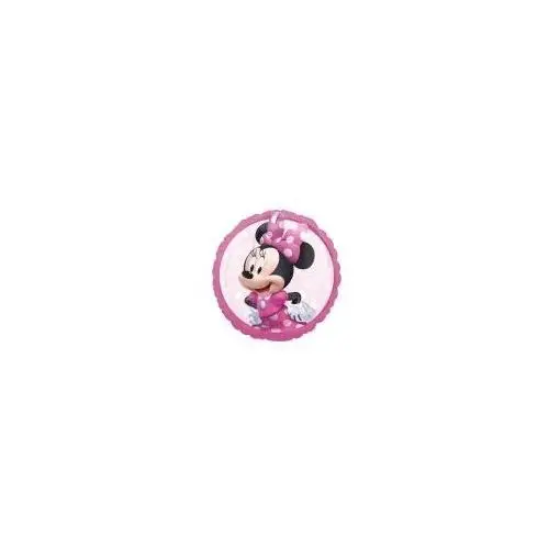 Balon foliowy Minnie Mouse Forever standard 43cm