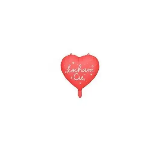 Balon foliowy serce ''kocham cię'' 45 cm