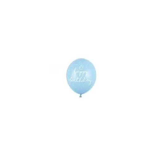 Balony Baby Blue 30 cm 6 szt