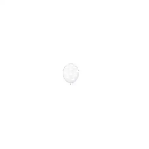 Balony Chmurki Crystal Clear