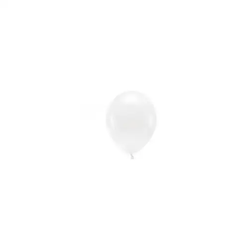 Balony eco 30 cm białe 100 szt